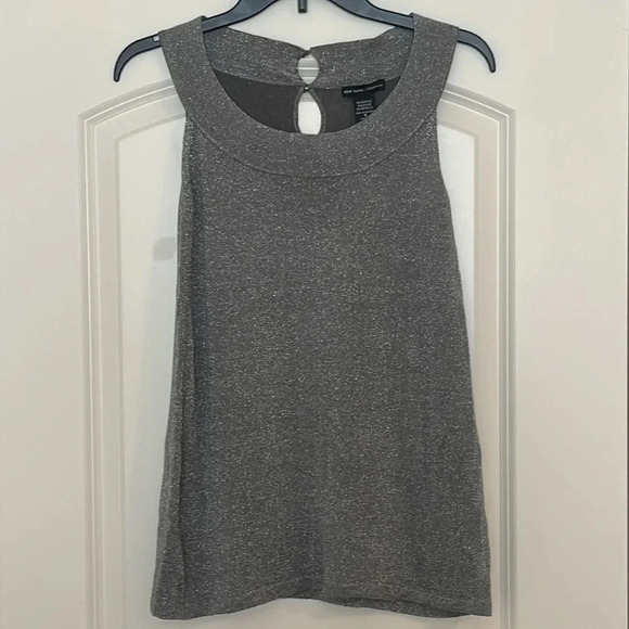 NWT New York & Company Silver Tank Top Size Small NWT - Picture 1 of 5
